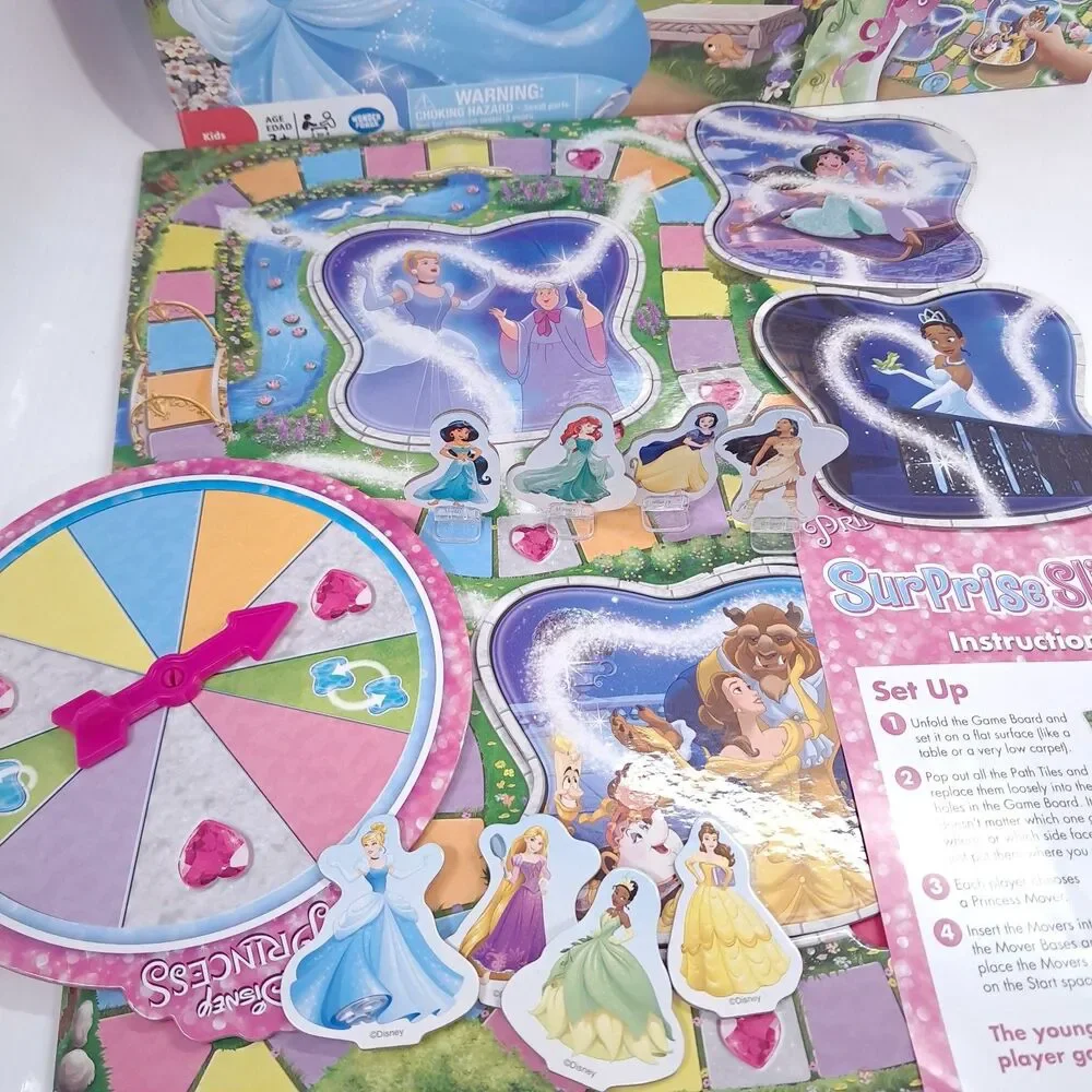 Disney princess surprise